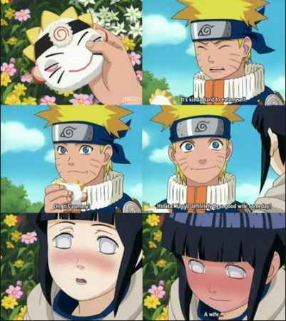 Hinata e Naruto
